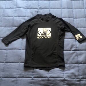 Body Glove Kids Black and White Rashguard